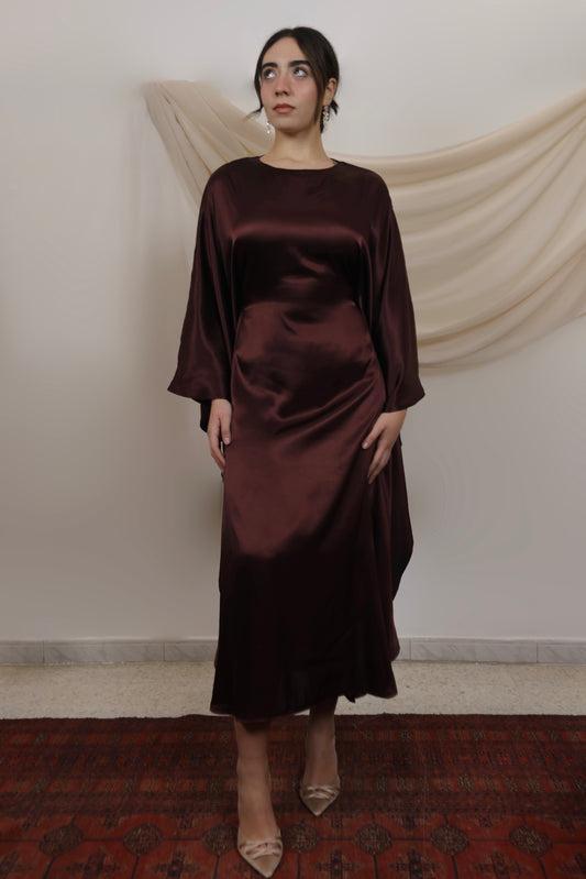 Luxurious Butterfly Abaya